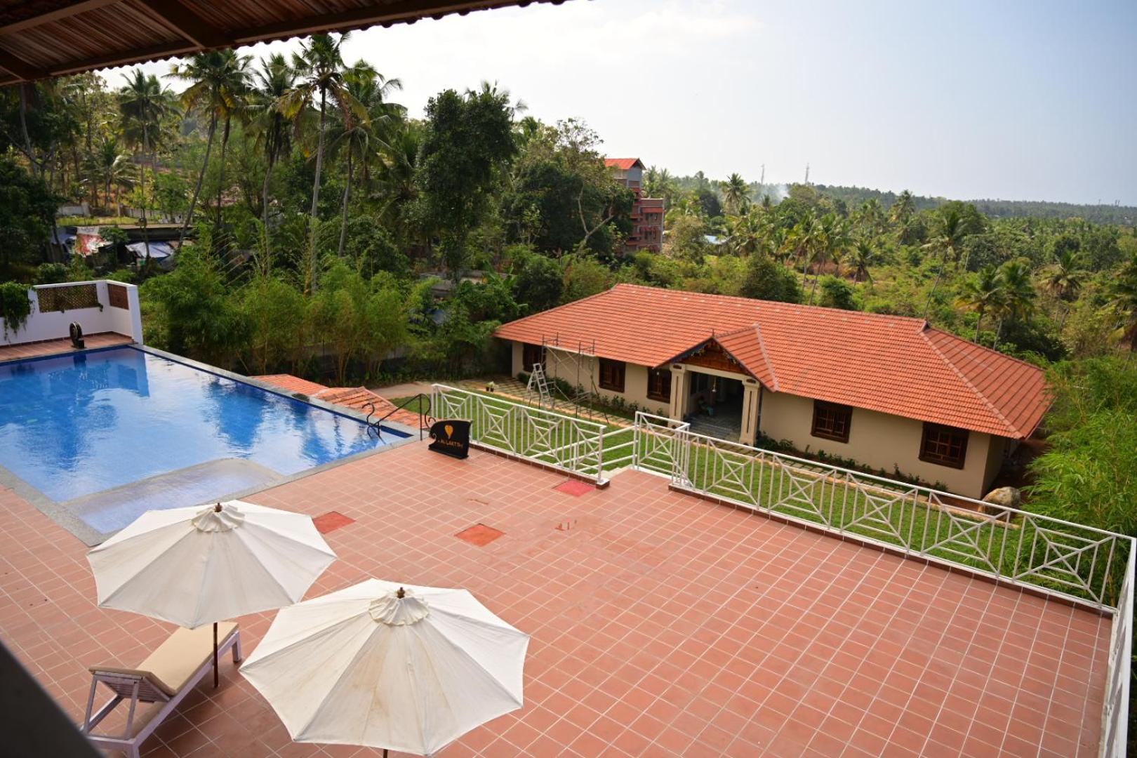 Aadisaktthi Leisure Resort, Kovalam Thiruvananthapuram Luaran gambar